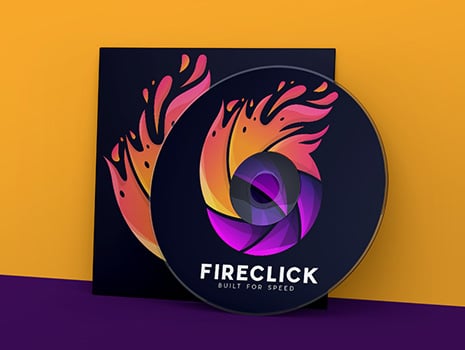 Fire Click - Logo Design Deck